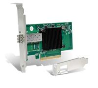 6COMGIGA 10Gb SFP+ PCI-E Network Card with Intel 82599EN Single SFP+ Port Ethernet Converged Network Adapter in Intel X520-DA1 Supports Windows Server/Windows, Linux, VMware