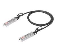 6COMGIGA 1M 10G SFP+ DAC Cable, 10GBASE-CU, Compatible with Cisco, D-Link, Supermicro, Mikrotik, ZTE, 1 Meter