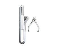 6D-1 Hair Extensions Machine Human For Connection Buckle Clip Fastest No Trace Salon Equipment Fast Heating For Efficient Styling