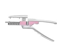 6D-2 Hair Keratin Hair Extension Machine Connector Second Generation High-end Hairdressing Metal Tools Seamless Natural Comfortable Use Will Simplify Experience
