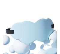 6D 3D Cloud Sleeping Eye mask, Memory Cotton Shading Sleep Eye mask, Ultra Soft and Zero Pressure Travel Essential for Lunch Break
