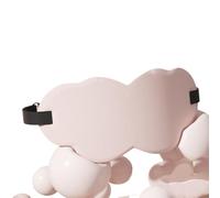 6D 3D Cloud Sleeping Eye mask, Memory Cotton Shading Sleep Eye mask, Ultra Soft and Zero Pressure Travel Essential for Lunch Break