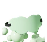 6D 3D Cloud Sleeping Eye mask, Memory Cotton Shading Sleep Eye mask, Ultra Soft and Zero Pressure Travel Essential for Lunch Break