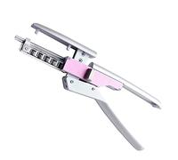 6D 5 Pin Human Hair Extensions Tools, 6D Second Generation Hair Extension Machine, Hair Extensions Tool for 5 Bundles, 20 Minutes Fast No Trace Feather Extensions Tool for Salon
