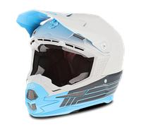 6D ATR-1 Split MX Helmet CyanL Cyan