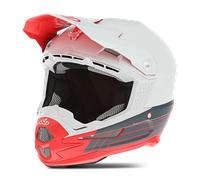 6D ATR-1 Split MX Helmet RedXL Red