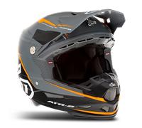 6D ATR-2 Alpha MX Helmet Neon OrangeXL Neon Orange
