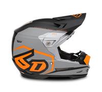 6D ATR-2 Delta MX Helmet Neon OrangeM Neon Orange