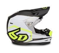 6D ATR-2 Delta MX Helmet Neon YellowS Neon Yellow