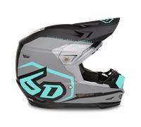 6D ATR-2 Delta MX Helmet TealXL Teal