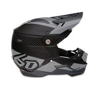 6D ATR-2 Fusion MX Helmet BlackXS Black