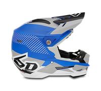 6D ATR-2 Fusion MX Helmet BlueS Blue