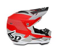 6D ATR-2 Fusion MX Helmet RedL Red