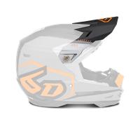 6D ATR-2 Helmet Peak Delta Neon/Orange Neon,Orange