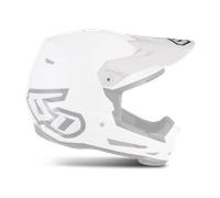 6D ATR-2 Helmet Peak Glossy White Glossy White