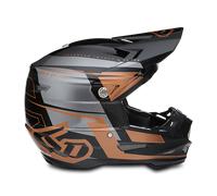 6D ATR-2 Mach MX Helmet Bronze Grey/BlackXL Bronze Grey,Black