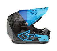 6D ATR-2 Range MX Helmet BlueL Blue