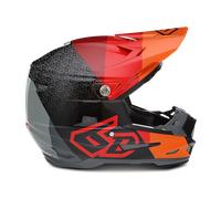 §6D ATR-2 Range MX Helmet Red§
