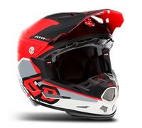 6D ATR-2 Target MX Helmet RedS Red