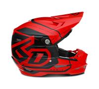 6D ATR-2 Torque MX Helmet RedXS Red