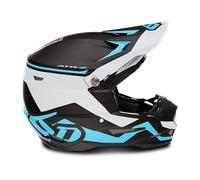 6D ATR-2Y Drive Youth MX Helmet CyanL Cyan