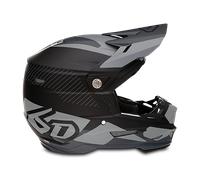 6D ATR-2Y Fusion Youth MX Helmet BlackS Black