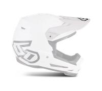 6D ATR-2Y Helmet Peak Glossy White Glossy White