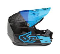 6D ATR-2Y Range Youth MX Helmet BlueM Blue