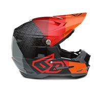 6D ATR-2Y Range Youth MX Helmet RedM Red