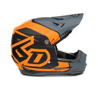 6D ATR-2Y Torque Youth MX Helmet Neon Orange/Grey MattS Neon Orange,Grey Matt