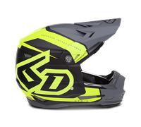 6D ATR-2Y Torque Youth MX Helmet Neon Yellow/Grey MattL Neon Yellow,Grey Matt