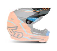 6D ATR-2Y Youth Helmet Peak Neon/Orange Neon,Orange