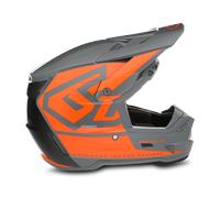 6D ATR-3 Hex MX Helmet Glossy Neon OrangeXS Glossy Neon Orange