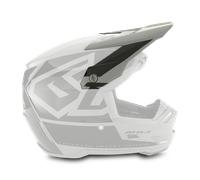 6D ATR-3 Hex MX Helmet Peak Glossy BlackOne Size Glossy Black