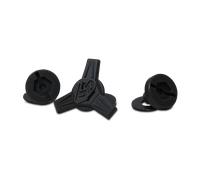 6D ATR-3 MX Helmet Screw Set Black Black