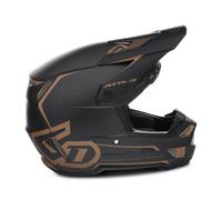 6D ATR-3 Nova MX Helmet Matt BronzeS Matt Bronze
