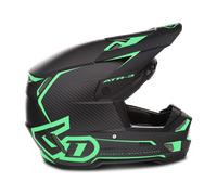 6D ATR-3 Nova MX Helmet Matt Neon GreenL Matt Neon Green