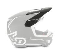 6D ATR-3 Nova MX Helmet Peak Matt WhiteOne Size Matt White