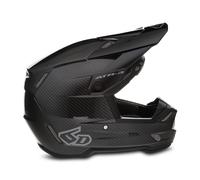 6D ATR-3 Solid MX Helmet Glossy BlackXXL Glossy Black