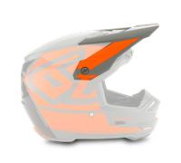 6D ATR-3Y Hex Youth MX Helmet Peak Glossy Neon OrangeOne Size Glossy Neon Orange
