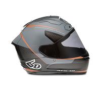 6D ATS-1R Alpha Full Face Helmet BronzeS Bronze