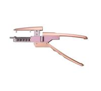 6D Extension Machine Human Hair No-Trace Connector Keratin 5 Rows Professional Equipment Fast Heating For Efficient Styling