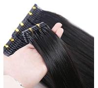 6D First Generation Hair Extensions 6D Machine Quick and Seamless Natural Hair Extensions Can Perm And Dye Hair NoTangling, 10 Rows,28inch
