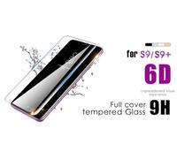 6D Full Curved Tempered Glass for Samsung Galaxy S9 S8 Plus Note 8 9 5D Screen Protector for Samsung A6 A8 2018 Screen Protector (for Samsung Note 9 / White)