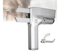 6D Hair Extension Machine Kit, Third Generation, Simple Traceless Human Hair Tool, for Home & Salon (Machine)