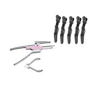 6D Hair Extension Machine Professional Remove Plier Kit 2nd Generation Human No-Trace Extensions Tool Fast Heating For Efficient Styling