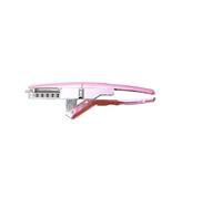 6D Hair Extension Machine Second Generation Tools Kit With Removal Plier Fast Heating For Efficient Styling(6D 2nd PINK)