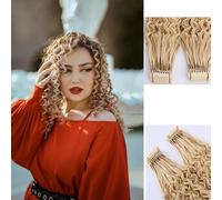 6D Hair Extensions 100% Human Hair, 1 Rows of 10 Bundles 6D No-Trace Hair Extension 100% Real Human Hair Seamless Silky Straight Hair for Women Girls,28inch