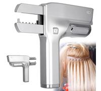 6D Hair Extensions Machine, 5-Pin No-Trace Hair Extensions Tool,with Pliers, Can Create A Full Head In Just 30 Minutes