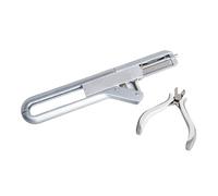 6D Hair Extensions Machine First Generation Quick-operated 10 Pins Micro Link Remove Plier Salon Tools Set Fast Heating For Efficient Styling